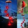 Solar Cardinal Bird Wind Chime, Red Bird Solar Gifts, Gifts for Women, Gifts for Mom, Gifts for Grandma, Garden Lawn Yard Decor, Hummingbird Decorative (Cardinal)
