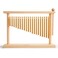 ENNBOM 20 Note Chime Table Top Bar Chime Wind Chime 20 Bars Instrument Percussion with Mallet (Gold)