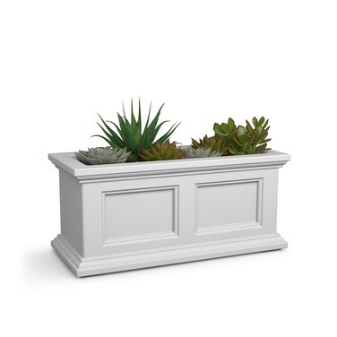 Mayne Fairfield 2ft Window Box - White