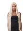 It's A Wig Iron Friendly Synthetic 36" Super Long Natural Yaki Straight Style 4" Center Part Soft &amp; Silky Swiss Lace Front - SWISS LACE KARLEEN (1)