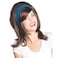 Enigma Wigs Women's Florence Flip Wig, Dark Brown, One Size