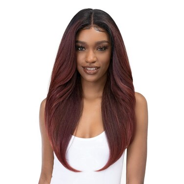 Janet Collection Melt 13x6 Frontal Part Lace Wig - KENDALL (BUTLER SCOTCH)