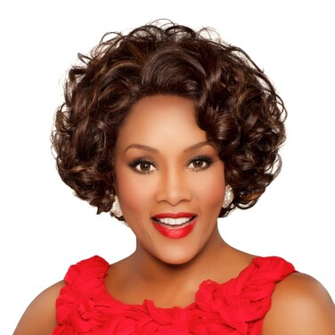 Vivica A. Fox JADORE-V New Futura Fiber, Deep Lace Front Wig in Color 4