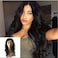 Enoya Hair 360 Silk Top Lace Frontal Loose Wave Human Hair Wigs-Glueless 200% Density Brazilian Virgin Remy Wigs with Baby Hair (silk top 16", 360 Lace Frontal Wig Loose Wave)