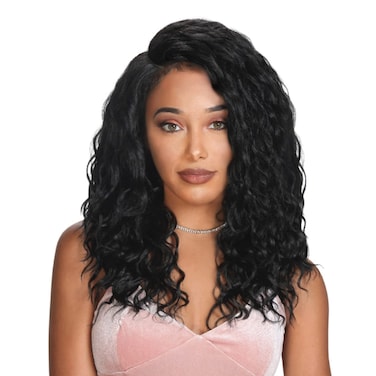 Zury SiS Synthetic Sassy Half Moon Deep 6" Part Wig - HM-H MODA (SOM RT ROSE GOLD)