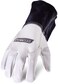 Ironclad TIG Welding Leather Gloves, 4" Safety Cuff, Heat Resistance, Great Dexterity, Small, (1 Pair) WTIG-02-S, White