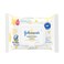 Johnson's Baby Disposable Hand &amp; Face Cleansing Wipes, Pre-Moistened Disposable Baby Wipes Gently Remove 99% of Germs &amp; Dirt from Delicate Skin, Hypoallergenic, 25 ct