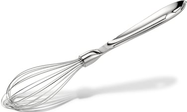 All-Clad Specialty Stainless Steel Kitchen Gadgets Whisk Kitchen Tools, Kitchen Hacks Silver