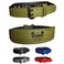 Arsa Fitness Premium Leather 9MM Thickness Weightlifting Belt for Men and Women, Reducing Back Strain, Crossfit, Bodybuilding, Powerlifting, and Strength Training (SMALL, BLOOD RED)