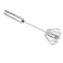 Stainless Steel Egg Whisk, Hand Push Rotary Whisk Blender, Versatile Milk Frother, Hand Push Mixer Stirrer for Blending, Whisking, Beating &amp; Stirring (12in)