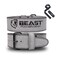 Beast Power Gear Weight Lifting Belts - Free Strap 4&acirc;&euro; Wide 10mm Thick for Weightlifting Bodybuilding Powerlifting Belt Superior Back Support Gym Belts for Men Women