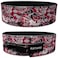 Katamu Premium Lever Weight Lifting Belt   Gym Belt   Powerlifting Belt   Leather Lifting Belts with Lever (Japanese Samurai, Large)