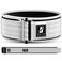 Gym Belt for Men &amp; Women   Cross Training and Powerlifting   Power Belt Heavy Duty 4-Inch Wide (White, Small)