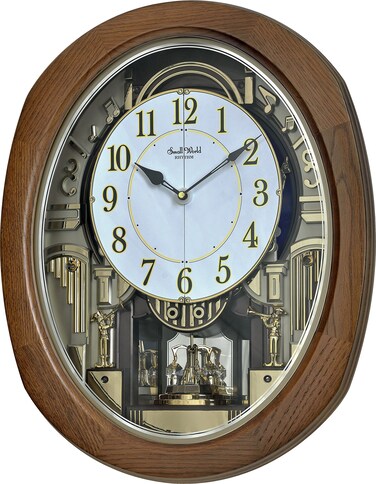 Rhythm Clocks "Joyful Blessing" Magic Motion Clock