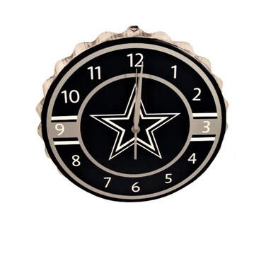 FOCO Dallas Cowboys Bottlecap Clock