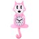 NJ Croce CL 600-P Felix The Cat Motion Clock - Pink