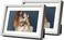 Golden State Art, Silver 5x7 Picture Frame - Display Photos 4x6 with Mat or 5x7 inch Without Mat - Shatter-Resistant Glass Aluminum Photo Frame for Wall or Tabletop Display (2 Pack)