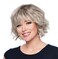 Hairuwear Hairdo Sweetly Waved Cropped Chin Length Soft Waves Wig, Average Cap Size, R56/60 Silver Mist