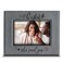BELLA BUSTA-He asked... She said YES-Custom Wedding Proposal Keepsake- Engagement Leather Photo Frame(5x7 Horizontal)