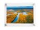 Missartist 8x10 Wall Mount Acrylic Picture Frame Double Panel Floating Frameless Acrylic Photo Frame Certificate Document Frame Display (8 x 10)