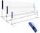Renatone Badminton Net, 2.5' to 5' Height Adjustable Competition Training Net w/Stand &amp; Portable Carrying Bag for Volleyball Tennis Pickleball (14.0 Feet)