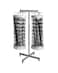 Tandem Sport Volleyball Double Net Storage Rack - Holds 2 Standard Nets - Volleyball Equipment Storage - Volleyball Net Rack