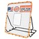 ACELETIQS Volleyball Rebounder Net, Soccer Rebounder, Lacrosse Rebounder, Baseball Rebounder Net   Improve Pitching and Fielding Training, Spiking, Passing and Shooting Skills (4 x 4.5 Feet)