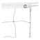 Champion Sports Vinyl Volleyball Nets, 27 x 3-Feet