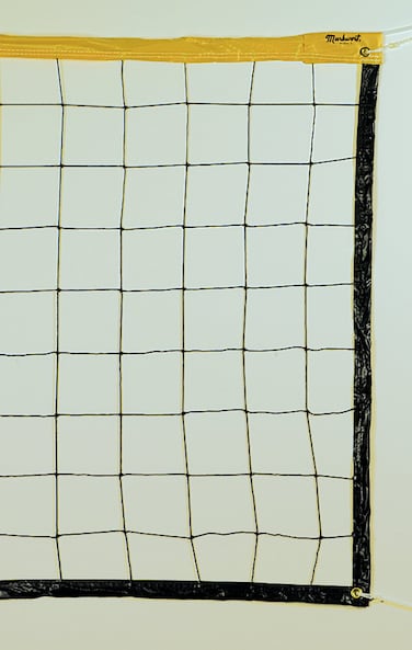 Markwort Best Selling Volleyball Net, Yellow