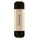 Transcend TS512GJF930C 512GB USB 3.2 JetFlash 930C High-Speed Flash Drive with Type-A and Type-C, Golden hue
