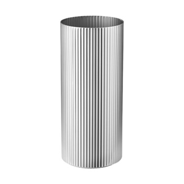 Georg Jensen Bernadotte Medium Stainless Steel Vase