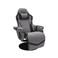 RESPAWN 900 Gaming Recliner - Video Games Console Recliner Chair, Computer Recliner, Adjustable Leg Rest and Recline, Recliner with Cupholder, Reclining Gaming Chair with Footrest - Gray Fabric