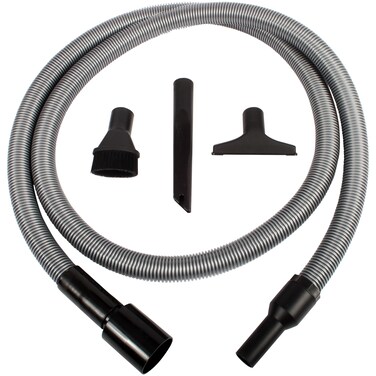 10 Ft. Home Shop Vacuum Extension Hose and Attachment Set