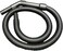 Hose Compatible with and Replacement for Oreck Buster B Compact Handheld Vacuum Cleaner Using Friction Fit (5 Feet Long)
