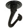 National Hardware N274-829 V2671 Swag Hooks in Black, 2 pack