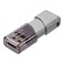 PNY 128GB Turbo Attache 3 USB 3.0 Flash Drive, Grey (Pack of 1)