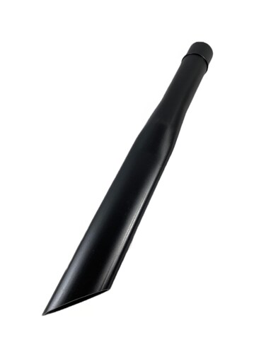 Mr. Nozzle Vacuum Crevice Tool Universal Attachment Compatible with Hoses 1.5" Inside Diameter, 16" Long, Black