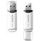 ADATA C906 16GB USB 2.0 Compact Design Flash Drive, White (AC906-16G-RWH)