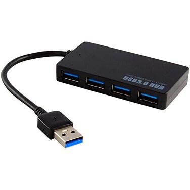 Protronix 4 Port USB 3.0 Hub Compact and Portable for PC Mac Laptop and Desktop