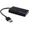Protronix 4 Port USB 3.0 Hub Compact and Portable for PC Mac Laptop and Desktop