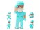 WooTeck 64GB Doctor Surgeon Robot USB Flash Drive Memory Stick Pendrive with Giftbox