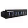 Kingwin Front Panel USB 3.0 Hub 7 Port &amp; One Fast Charging USB 2.1A Charging Port