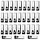 lcwamy USB 8GB USB Flash Drive 50 Pack Bulk USB Flash Drives 8GB Thumb Drive 50 Pack USB2.0 Flash Drive 8GB Pen Drive USB Drive Pack 8GB USB Memory Stick (Black, No Logo)