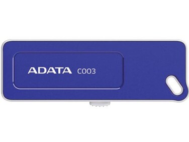 ADATA Classic Series C003 8GB USB 2.0 Flash Drive AC003-8G-RBL