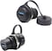 PENGLIN 2PCS Waterproof USB 3.0 Panel Mount Coupler, IP67 USB Pass Through Connector, Female to Female Bulkhead Extension Adapter