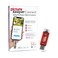 Picture Keeper Connect Photo &amp; Video USB Flash Drive for Apple, Android, &amp; PC Devices, 32GB Thumb Drive, Red