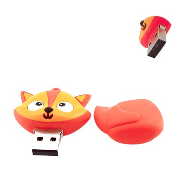 WooTeck 64GB Finger Shaped USB Flash Drive Data Storage Cartoon Pendrive Novelty Cute Memory Stick