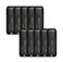 TEAMGROUP C175 64GB 10 Pack USB 3.2 Gen 1 (USB 3.1/3.0) Read 100MB/s Flash Thumb Drive, External Data Storage Memory Stick Compatible with Computer/Laptop Matte Black TC175364GB23
