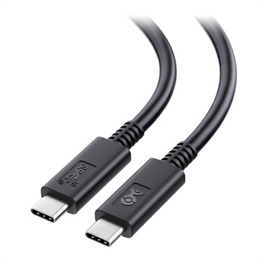 Cable Matters [USB-IF Certified] 10 Gbps Gen 2 USB C to USB C Cable 3.3 ft / 1m, Supports Up to [4K@60Hz Video, 100W Charging, 10Gbps Data Transfer] in Black