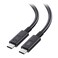 Cable Matters [USB-IF Certified] 10 Gbps Gen 2 USB C to USB C Cable 3.3 ft / 1m, Supports Up to [4K@60Hz Video, 100W Charging, 10Gbps Data Transfer] in Black